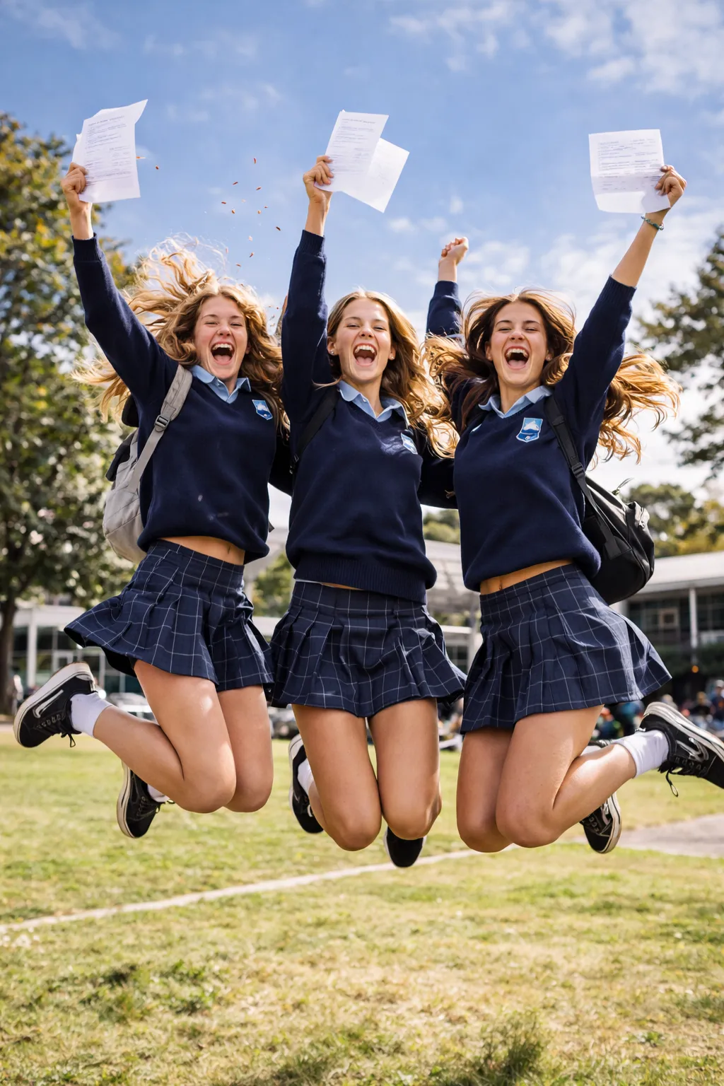 Students studying together